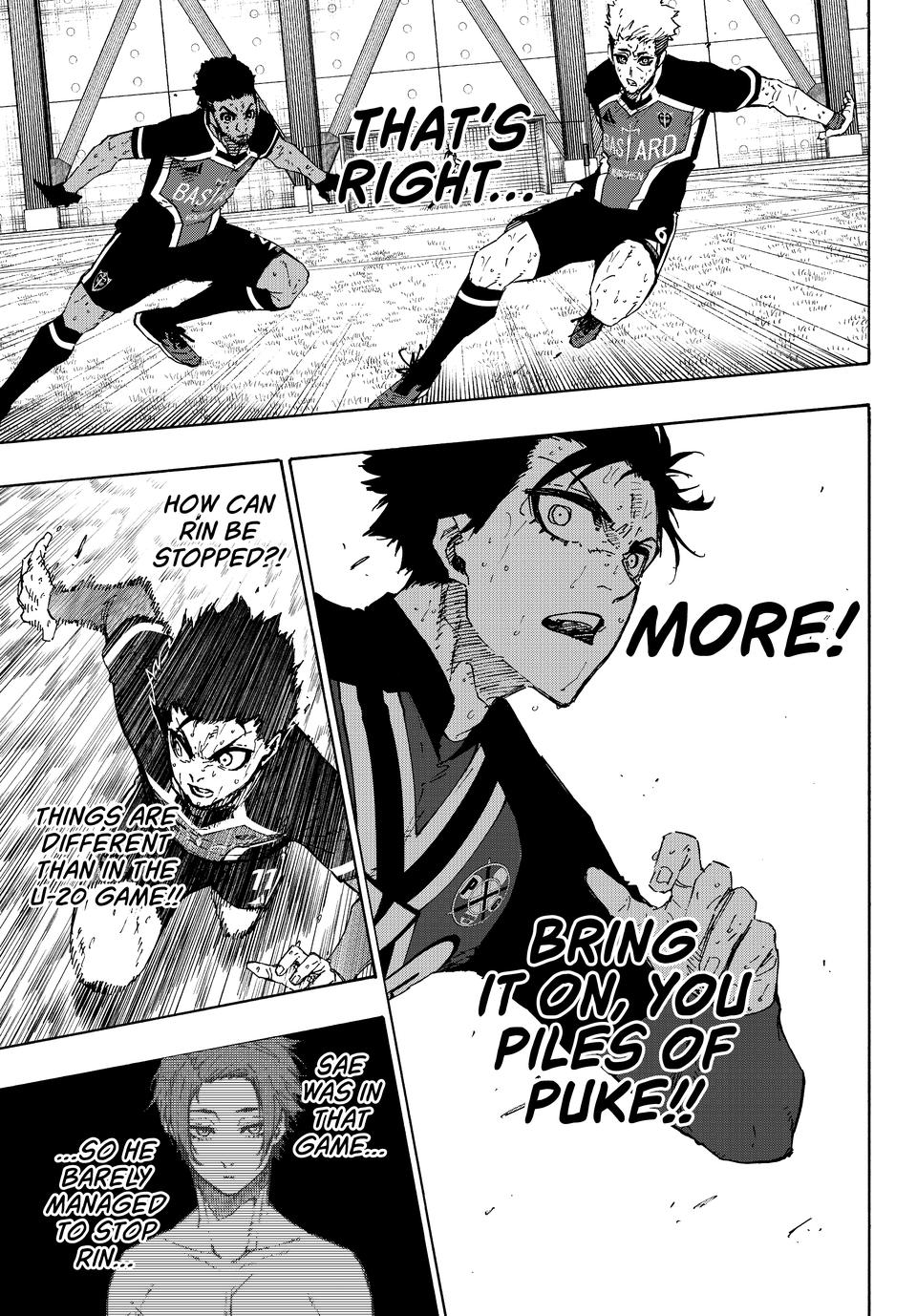 Blue Lock Chapter 270 - Page 11