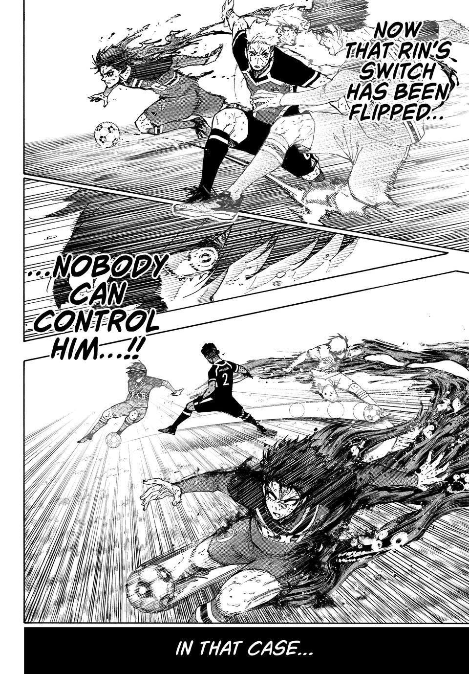 Blue Lock Chapter 270 - Page 12