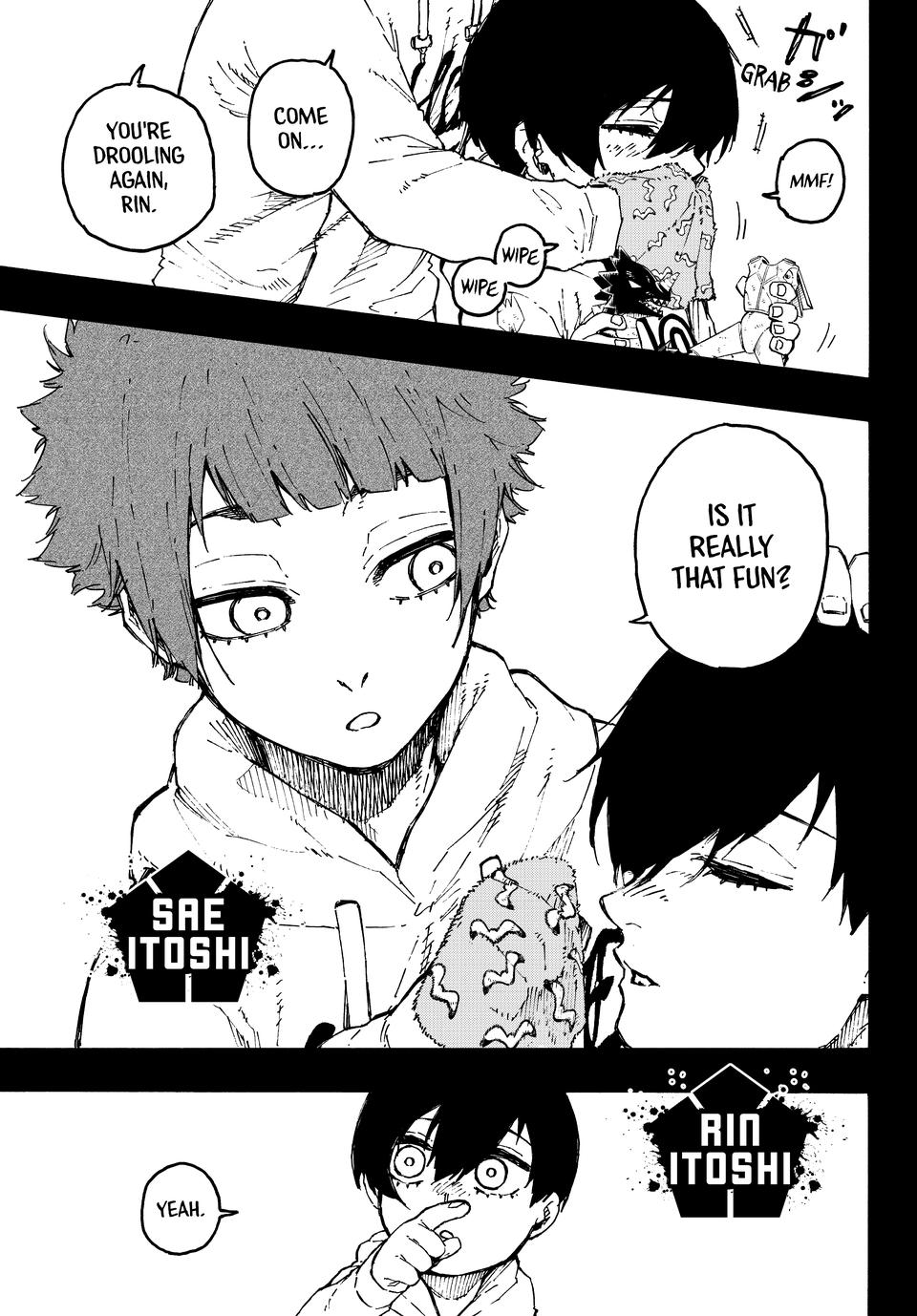 Blue Lock Chapter 270 - Page 16