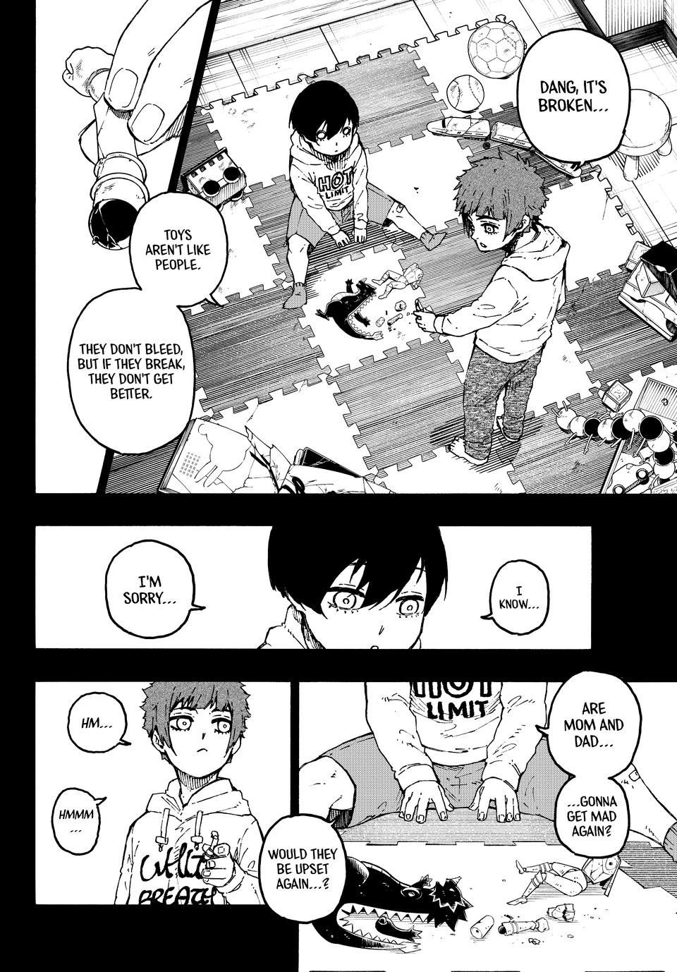 Blue Lock Chapter 270 - Page 17