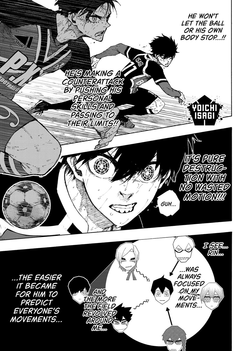 Blue Lock Chapter 270 - Page 7