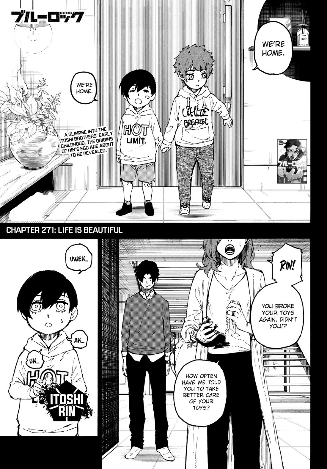 Blue Lock Chapter 271 - Page 2