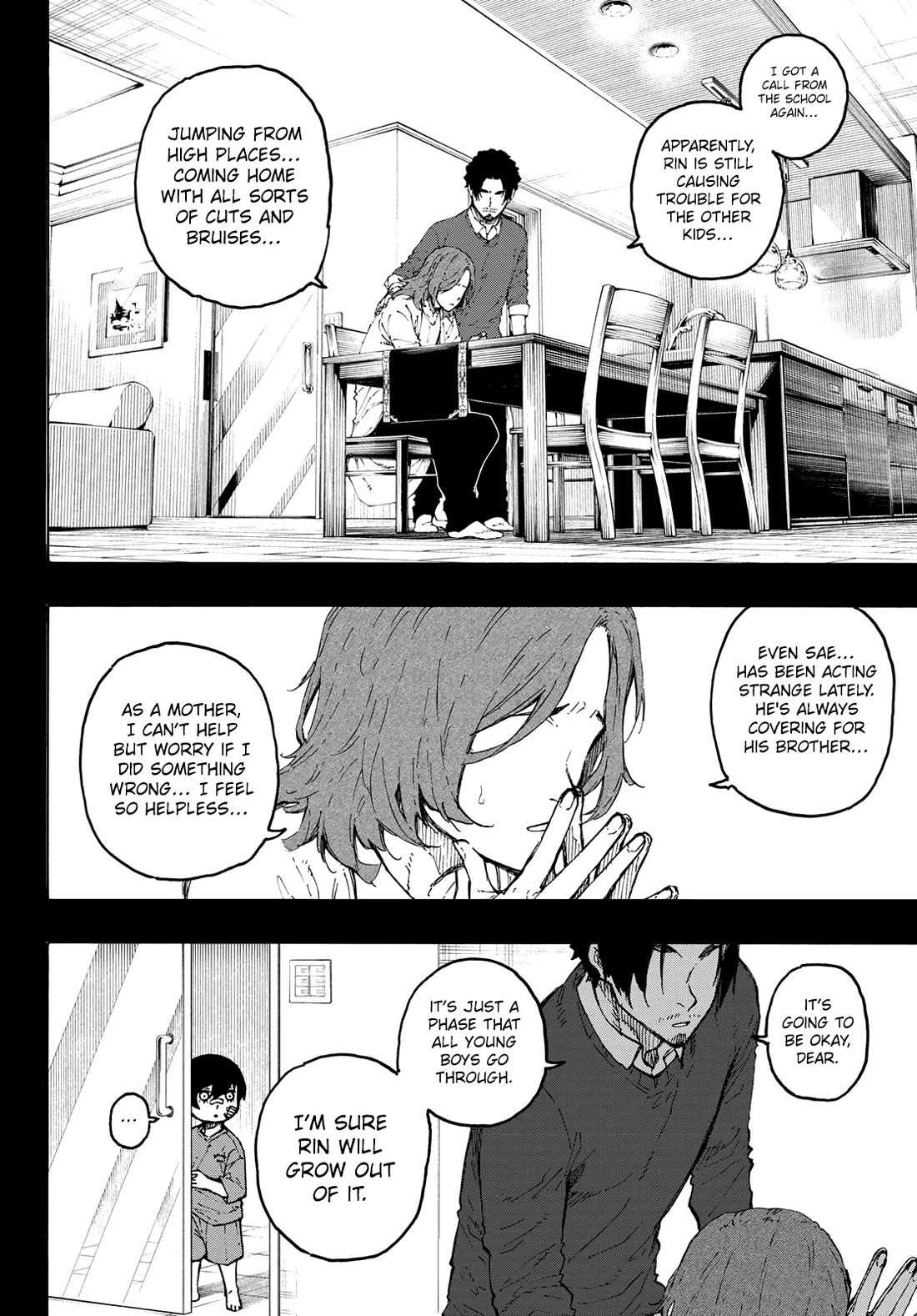 Blue Lock Chapter 271 - Page 11