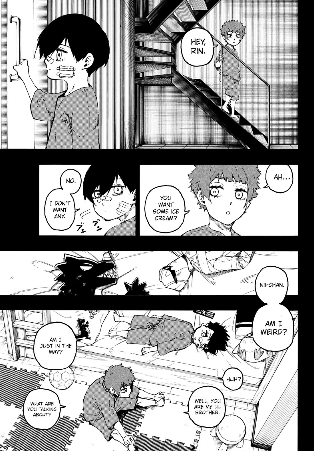 Blue Lock Chapter 271 - Page 12