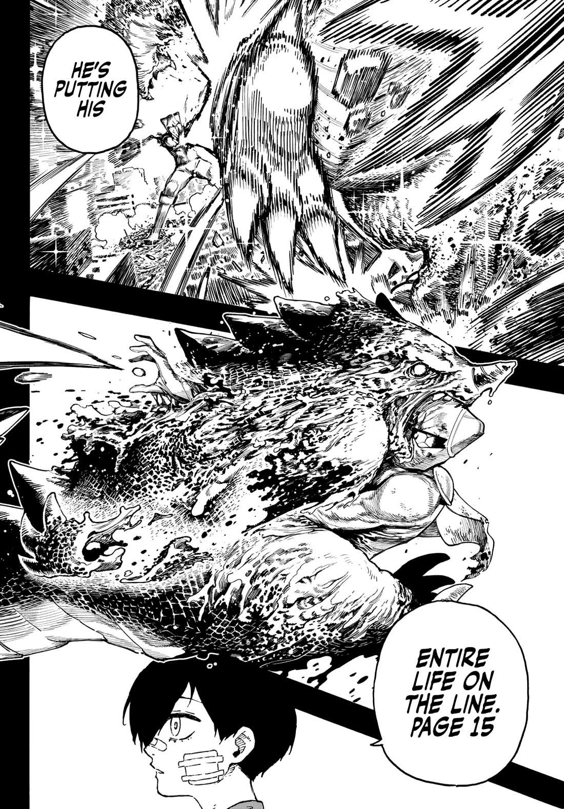 Blue Lock Chapter 271 - Page 15