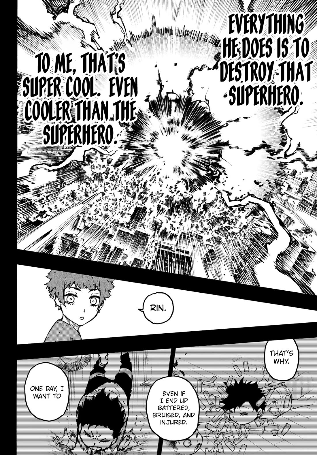 Blue Lock Chapter 271 - Page 17