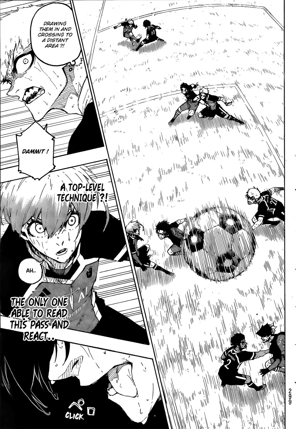Blue Lock Chapter 274 - Page 16