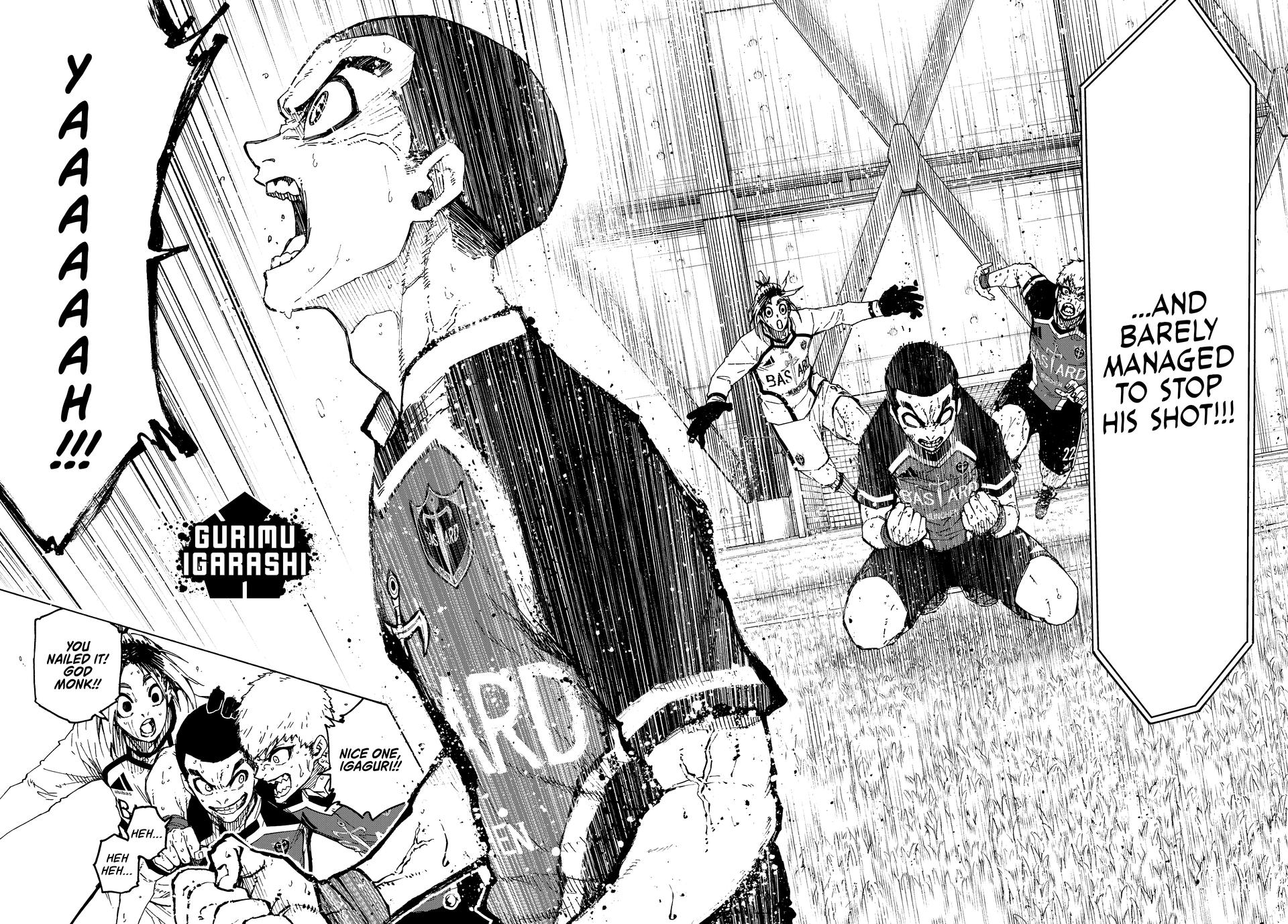 Blue Lock Chapter 278 - Page 2