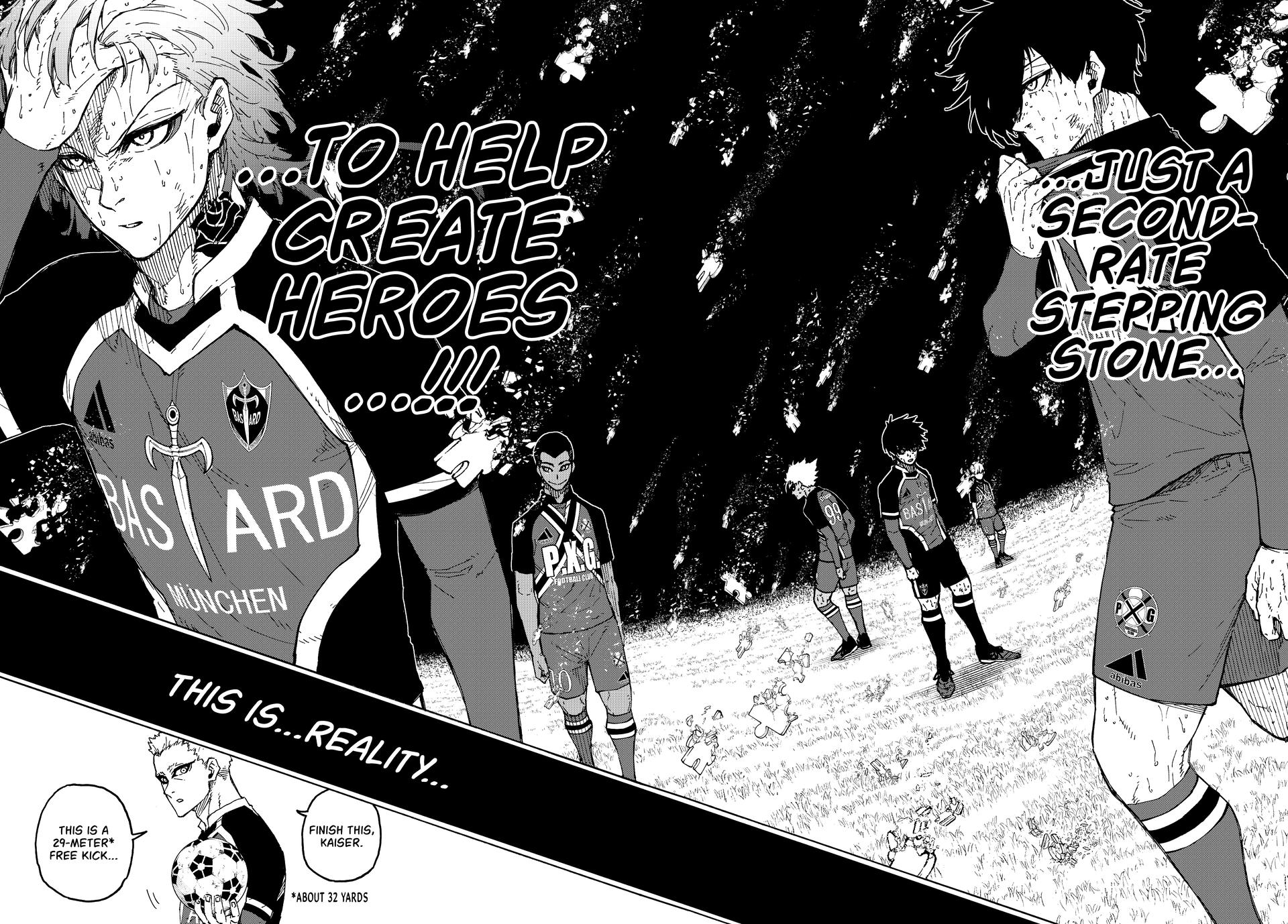 Blue Lock Chapter 278 - Page 17