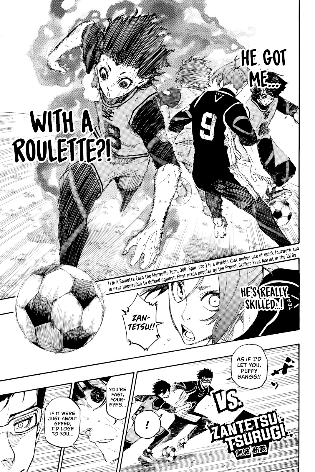 Blue Lock Chapter 28 - Page 10