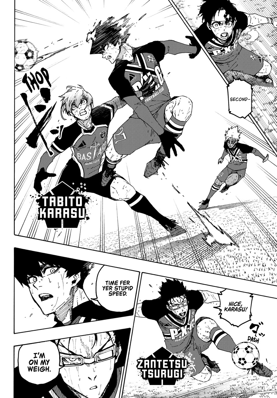 Blue Lock Chapter 280 - Page 2
