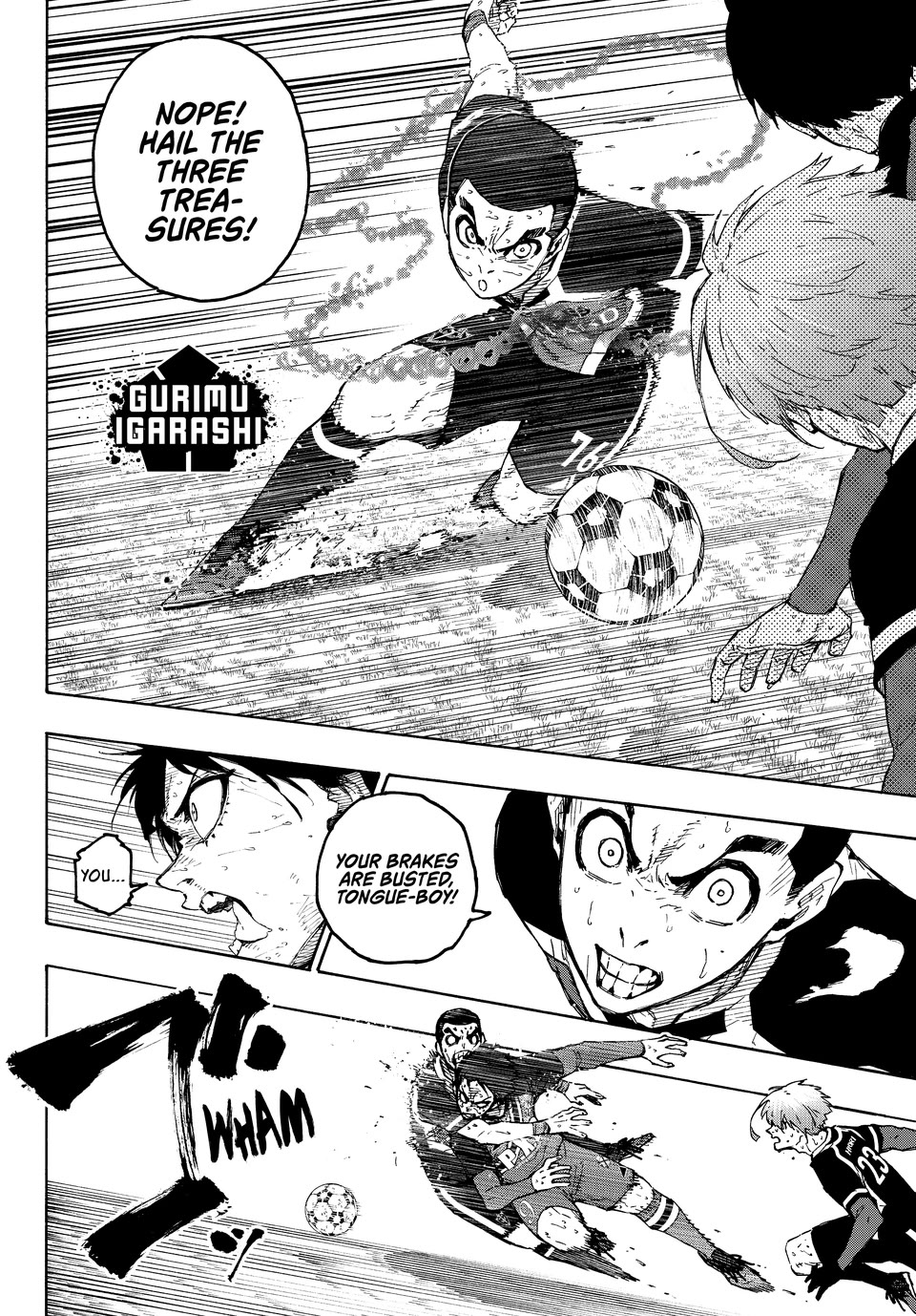 Blue Lock Chapter 280 - Page 12