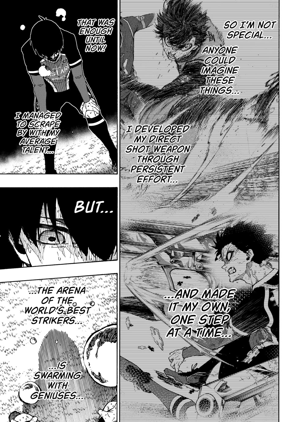 Blue Lock Chapter 280 - Page 15