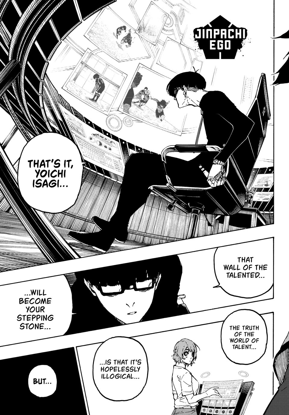 Blue Lock Chapter 280 - Page 19