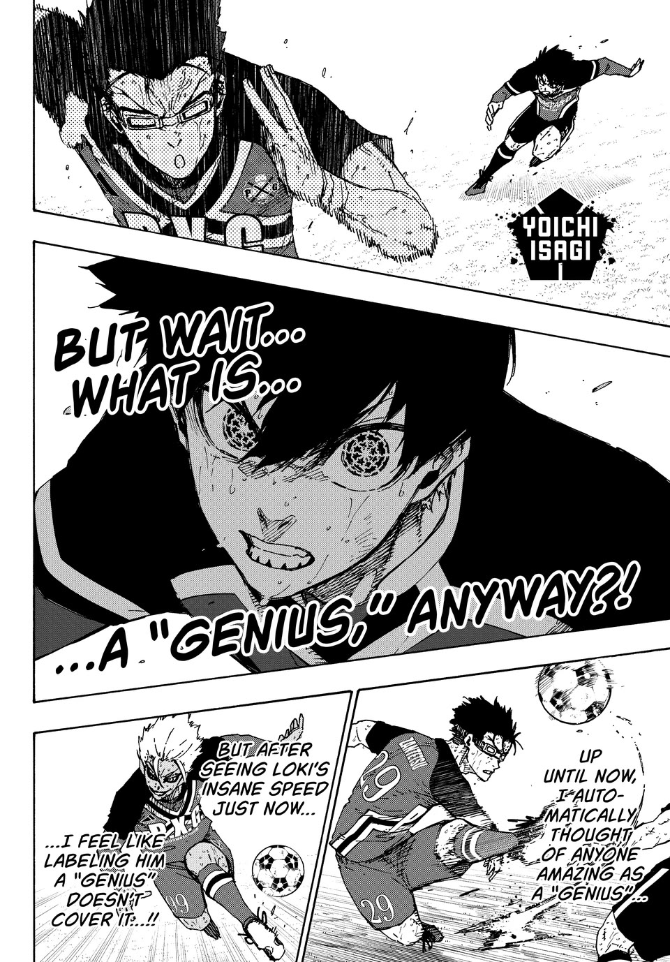 Blue Lock Chapter 280 - Page 4