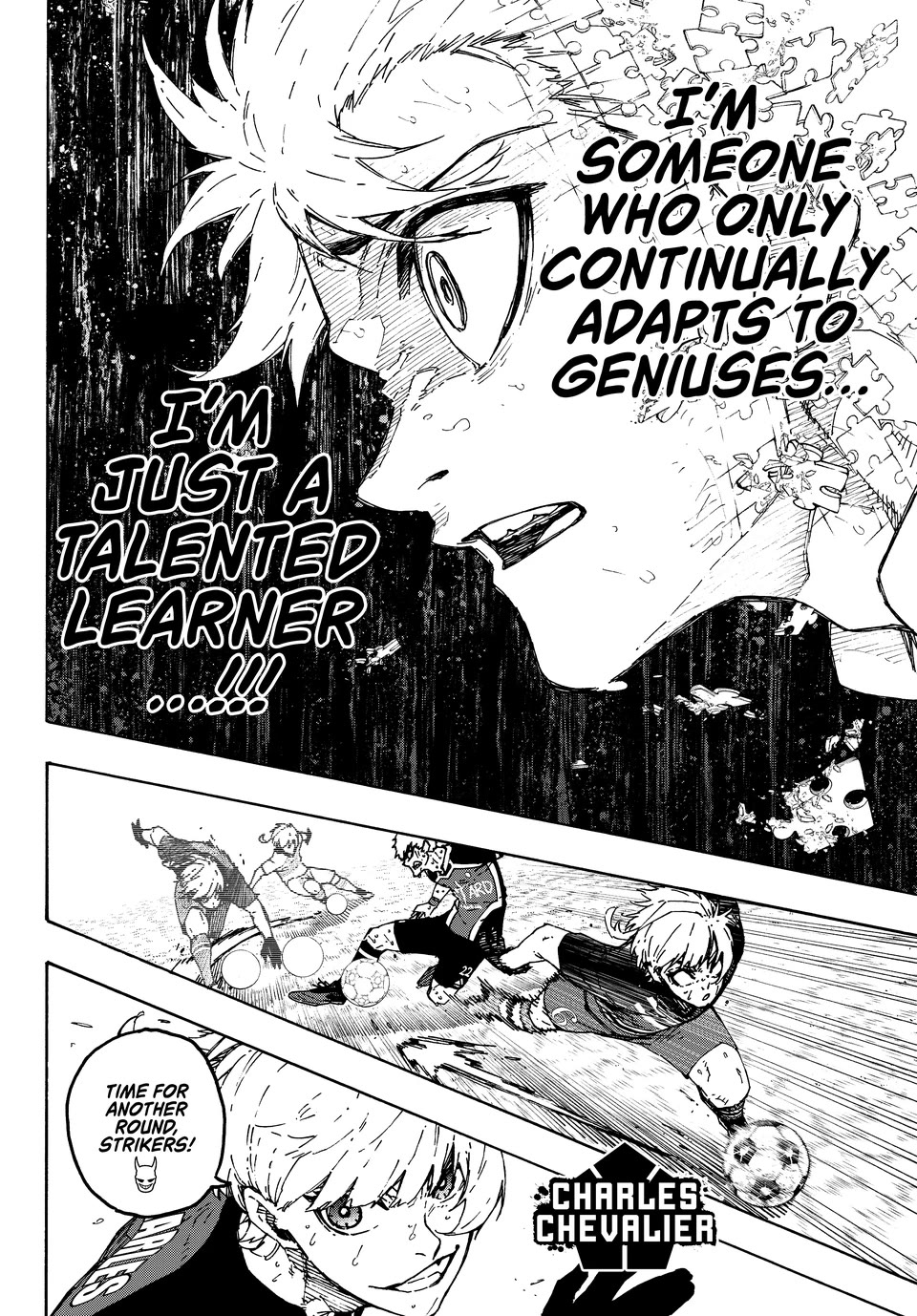 Blue Lock Chapter 280 - Page 8