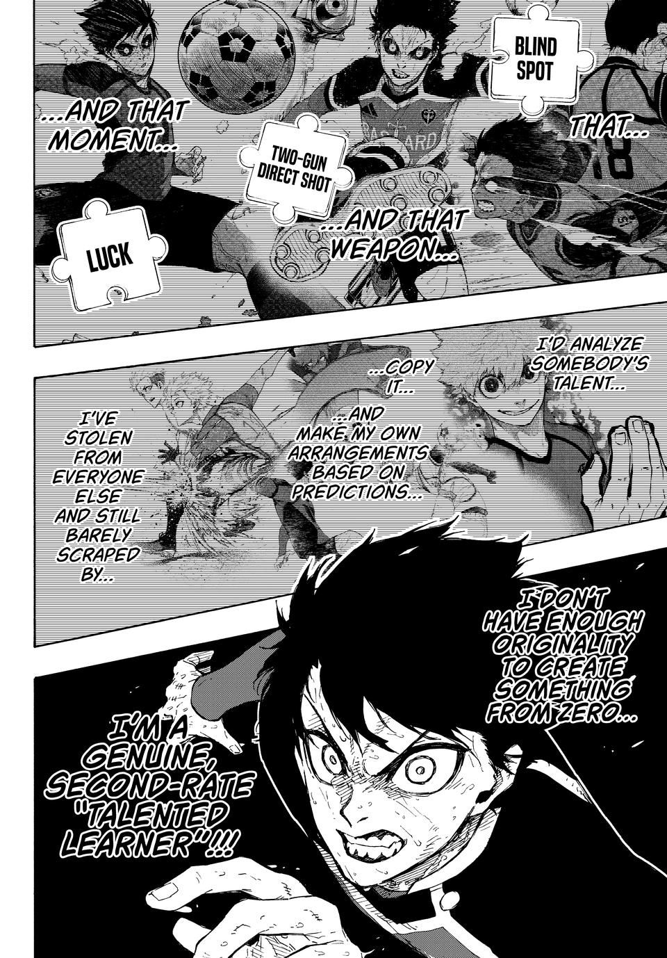 Blue Lock Chapter 281 - Page 14