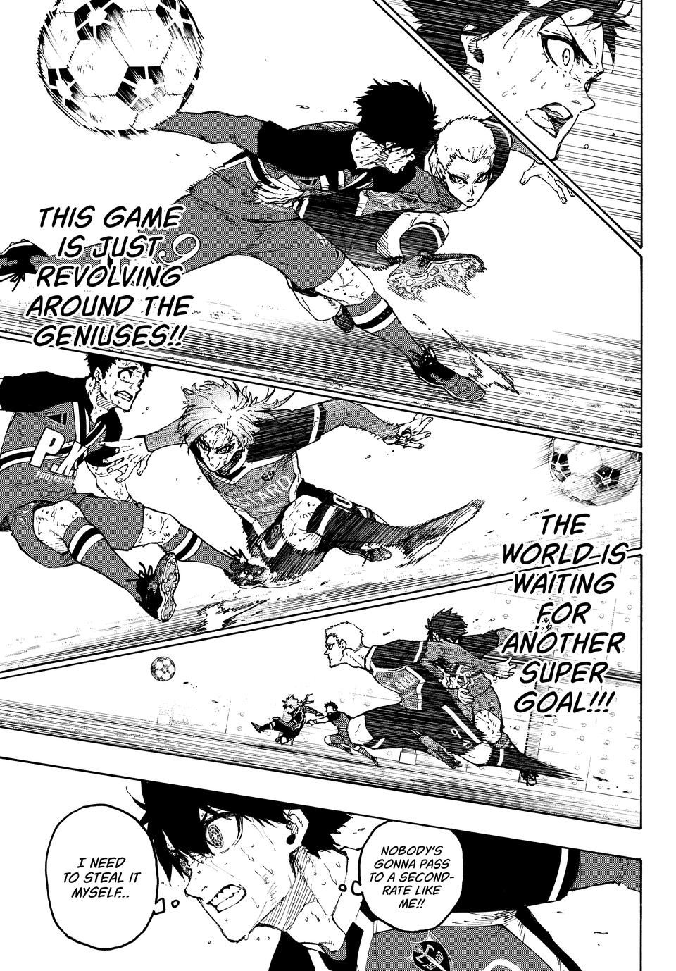 Blue Lock Chapter 281 - Page 15