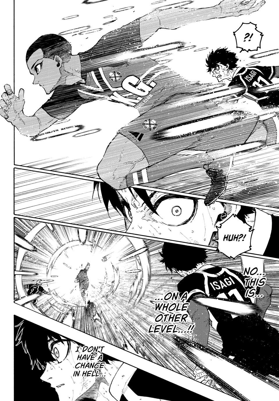 Blue Lock Chapter 281 - Page 16