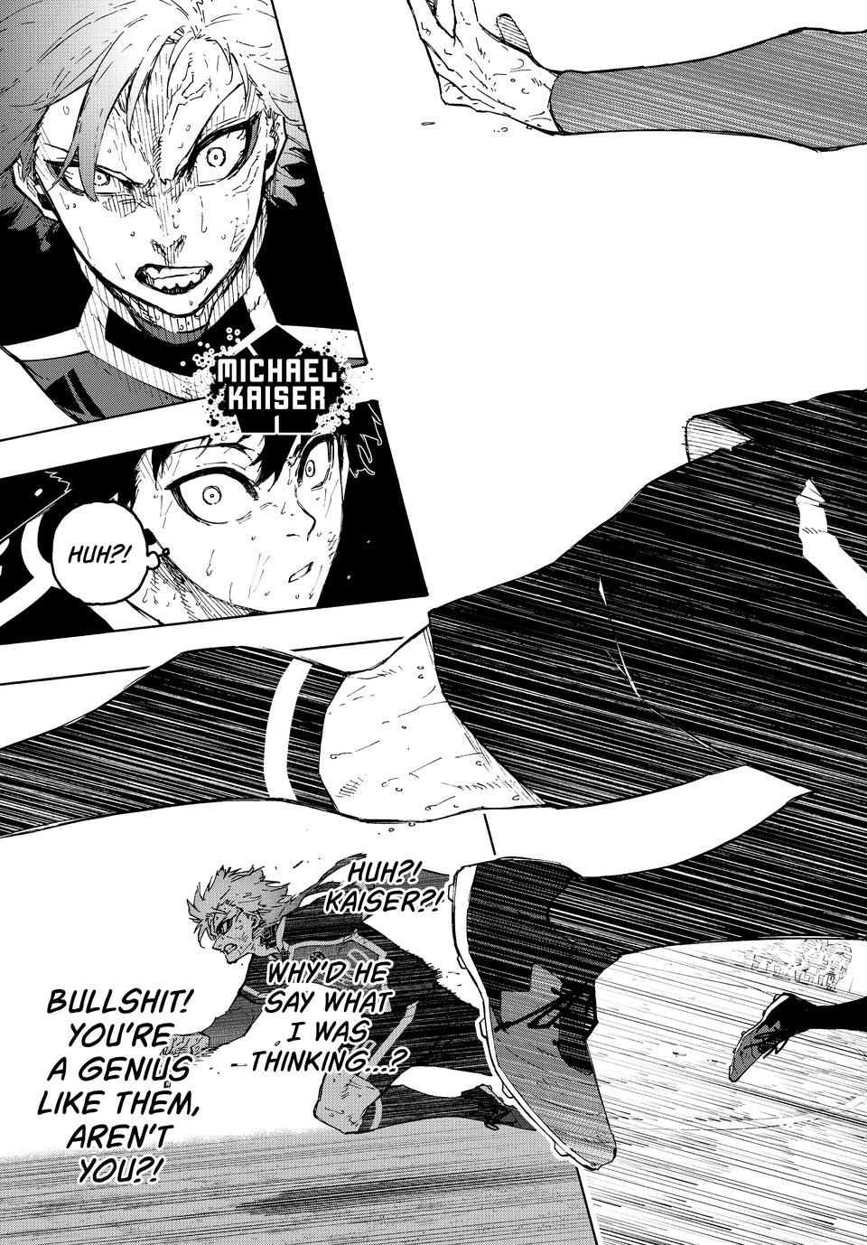 Blue Lock Chapter 281 - Page 19