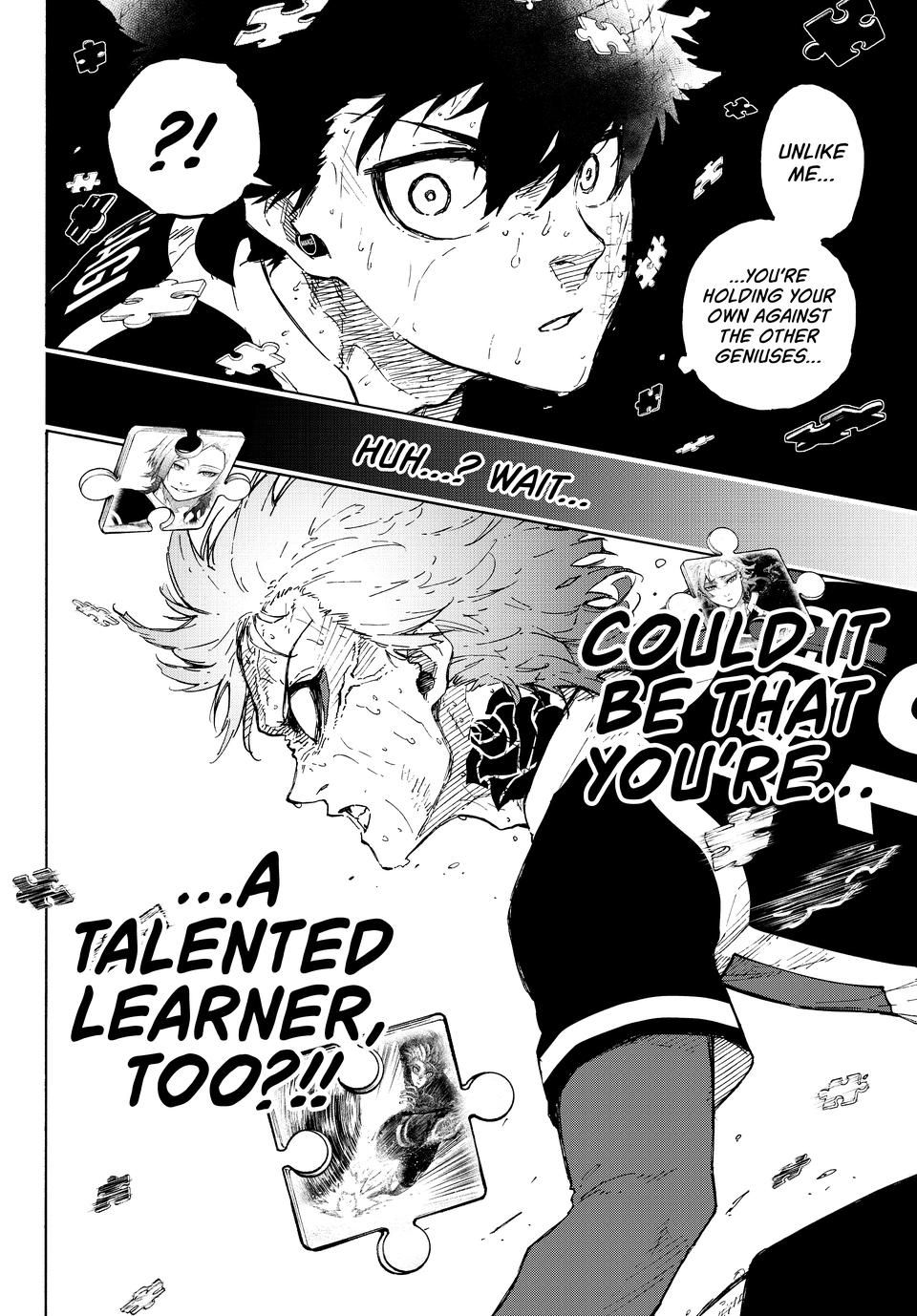 Blue Lock Chapter 281 - Page 20