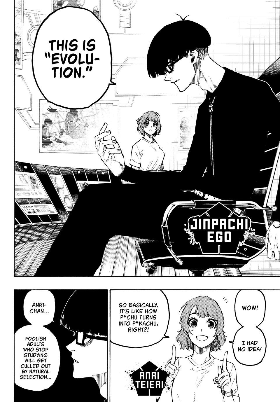 Blue Lock Chapter 281 - Page 4