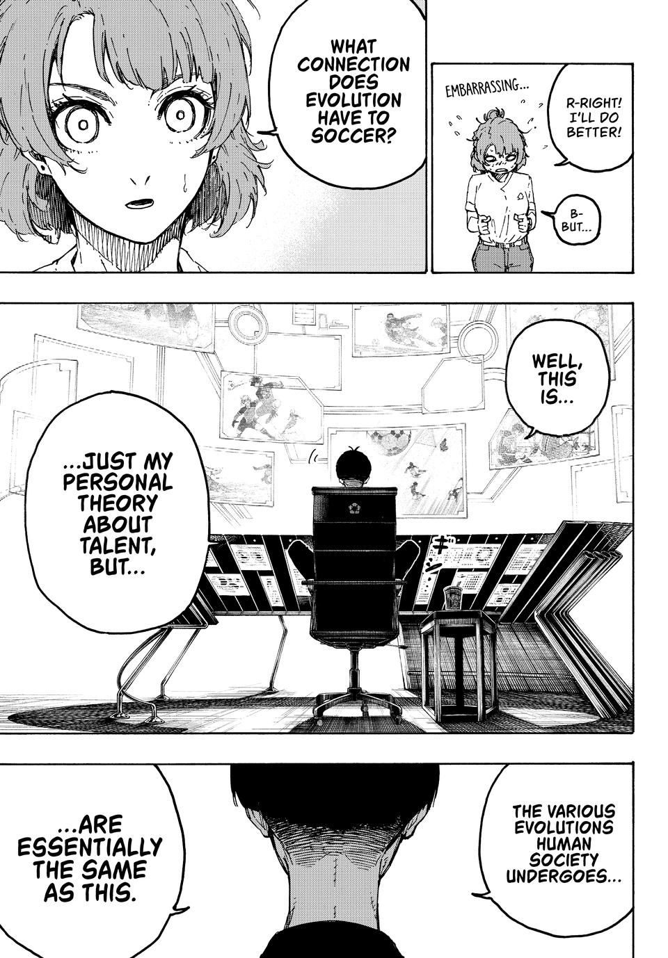 Blue Lock Chapter 281 - Page 5