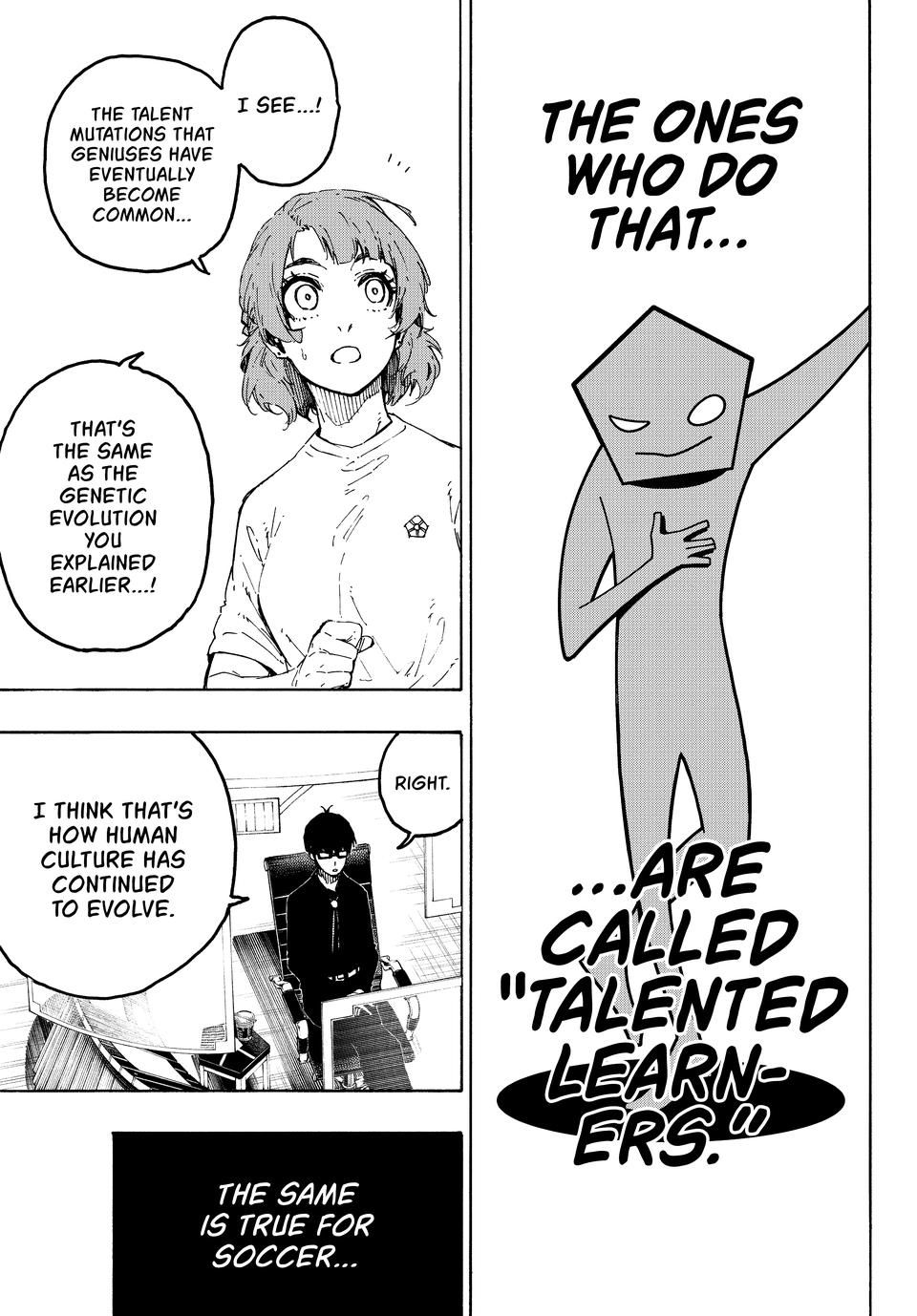 Blue Lock Chapter 281 - Page 9