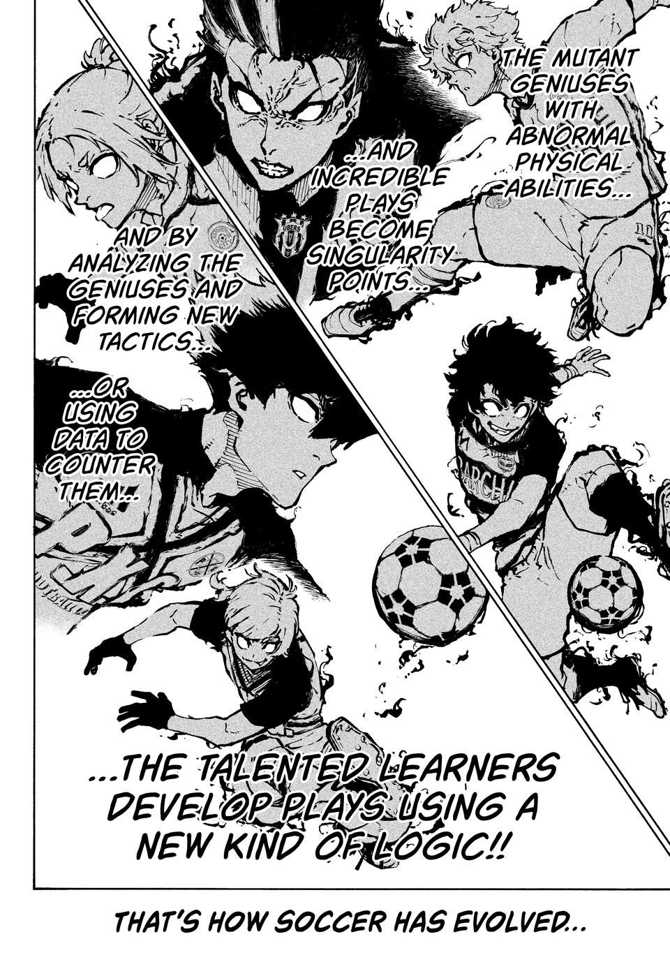 Blue Lock Chapter 281 - Page 10