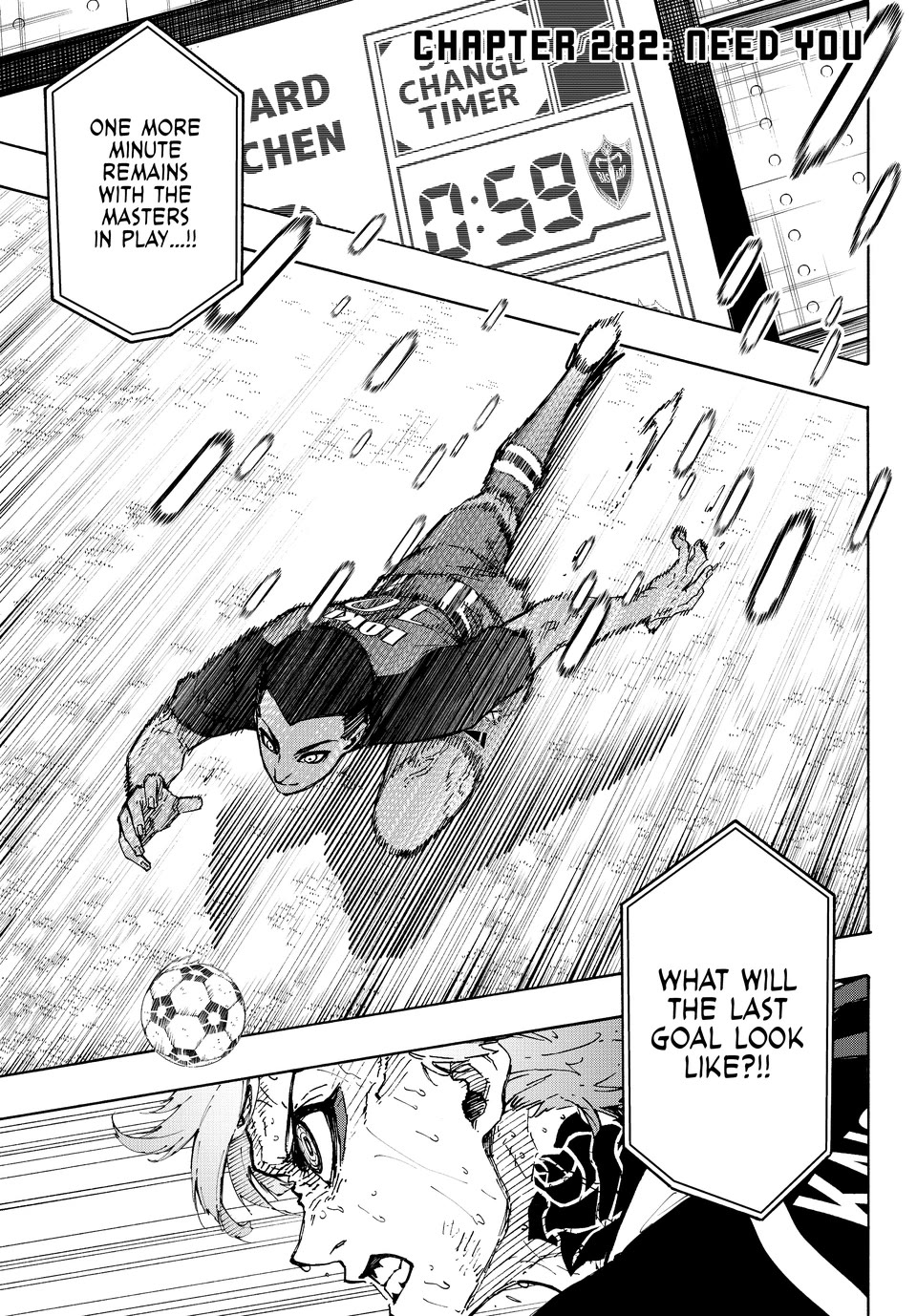 Blue Lock Chapter 282 - Page 1