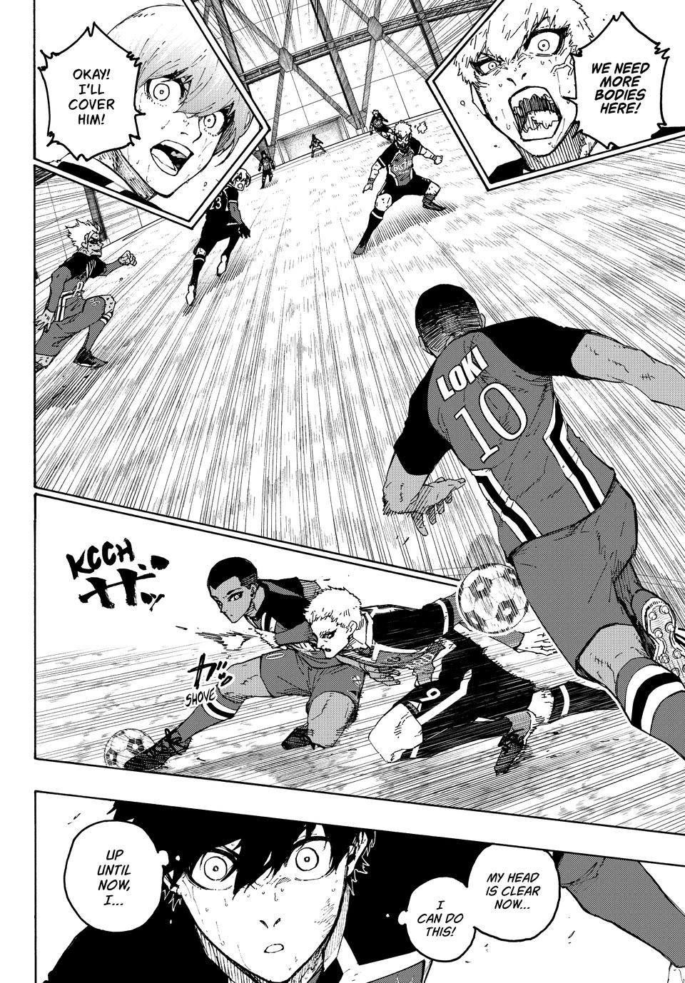 Blue Lock Chapter 282 - Page 8