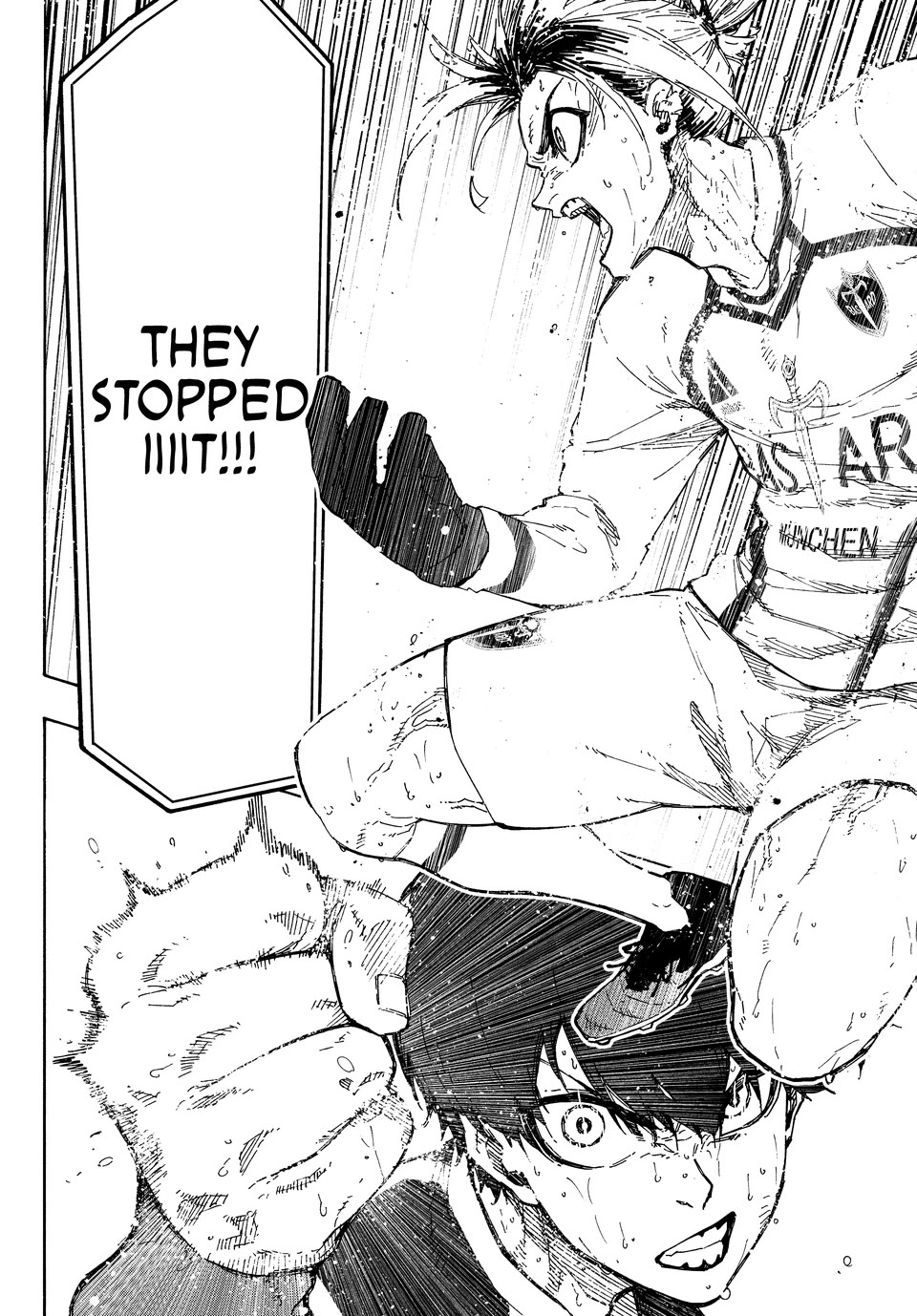 Blue Lock Chapter 283 - Page 13