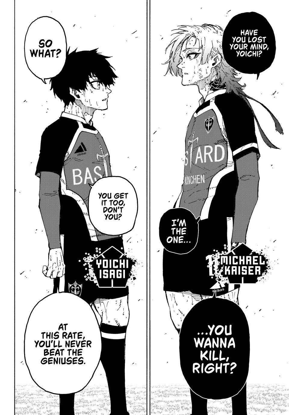 Blue Lock Chapter 285 - Page 2