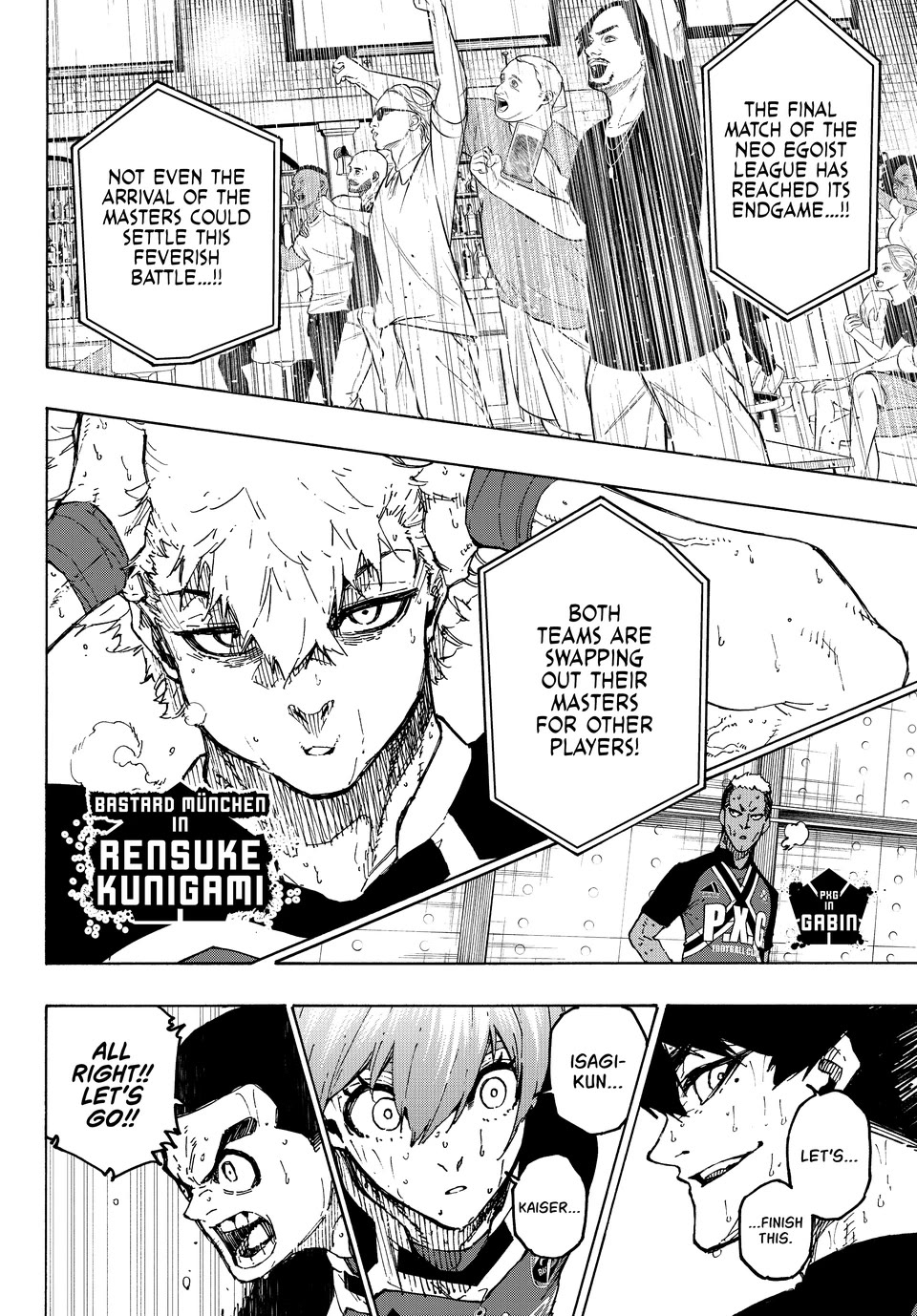 Blue Lock Chapter 285 - Page 11