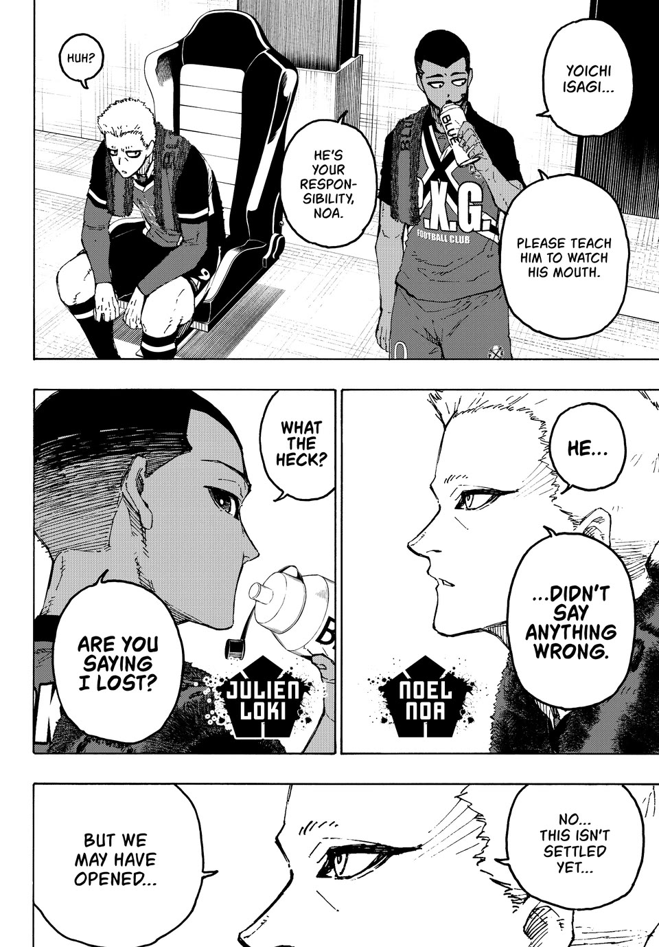 Blue Lock Chapter 285 - Page 13