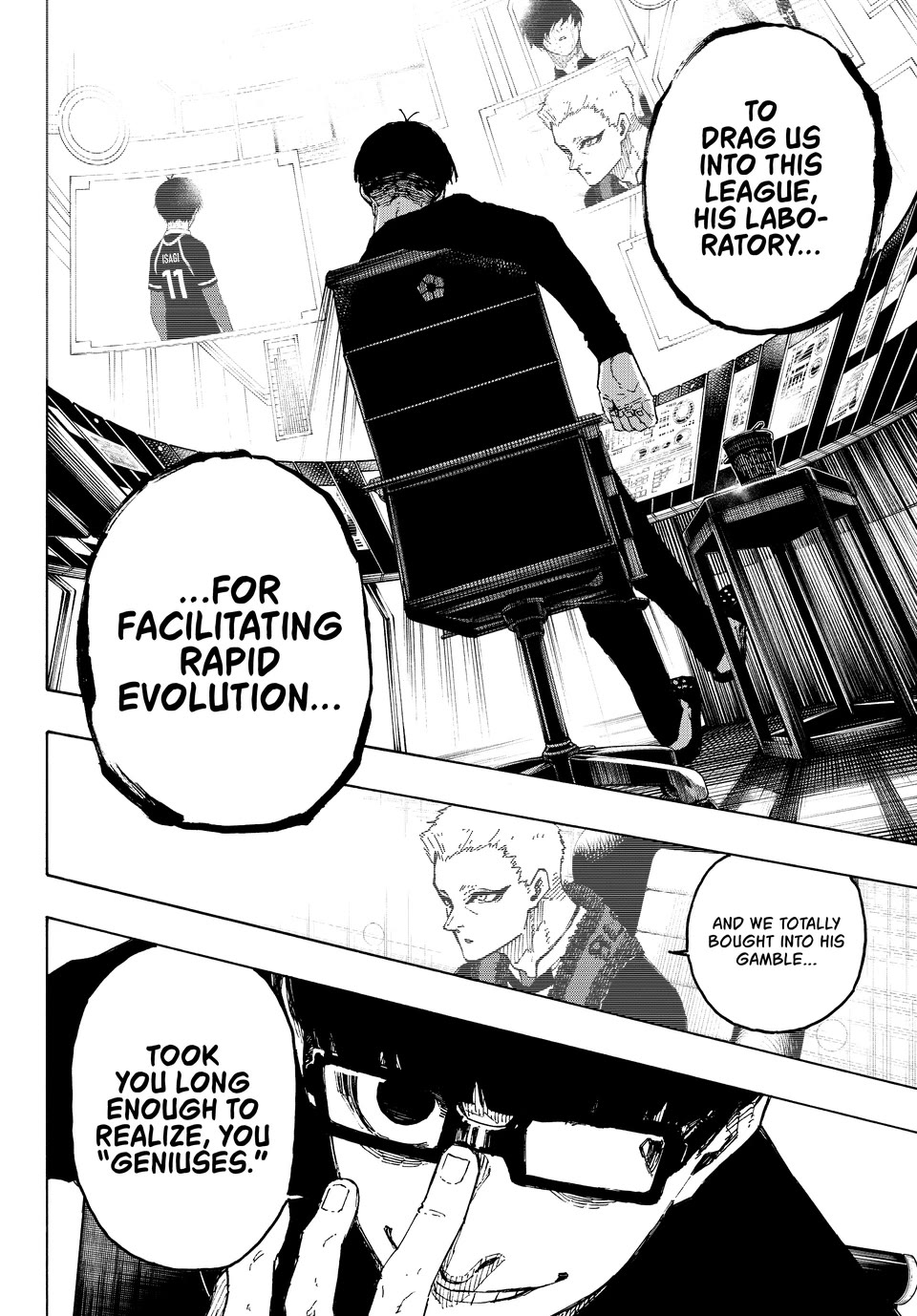 Blue Lock Chapter 285 - Page 15