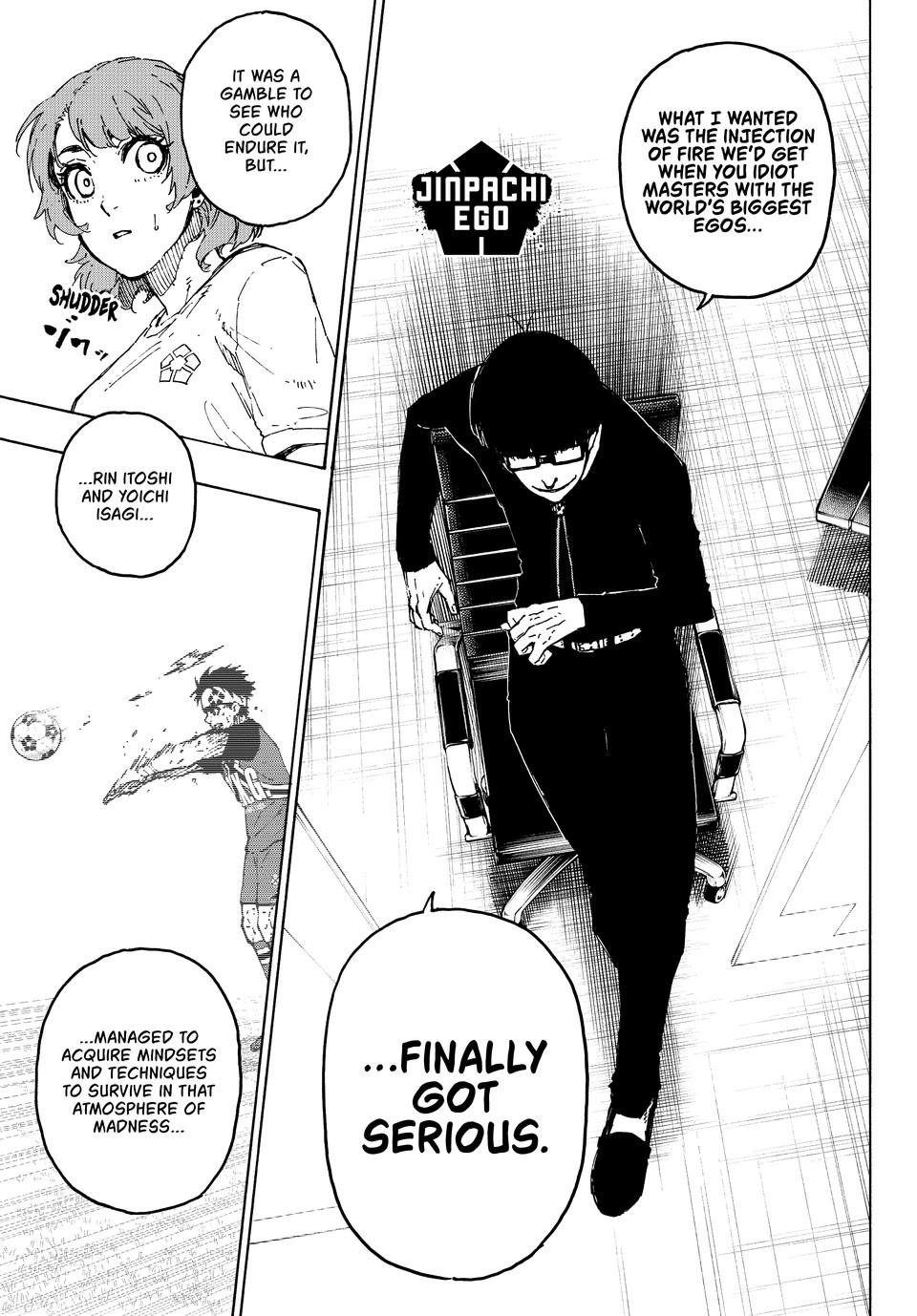 Blue Lock Chapter 285 - Page 16