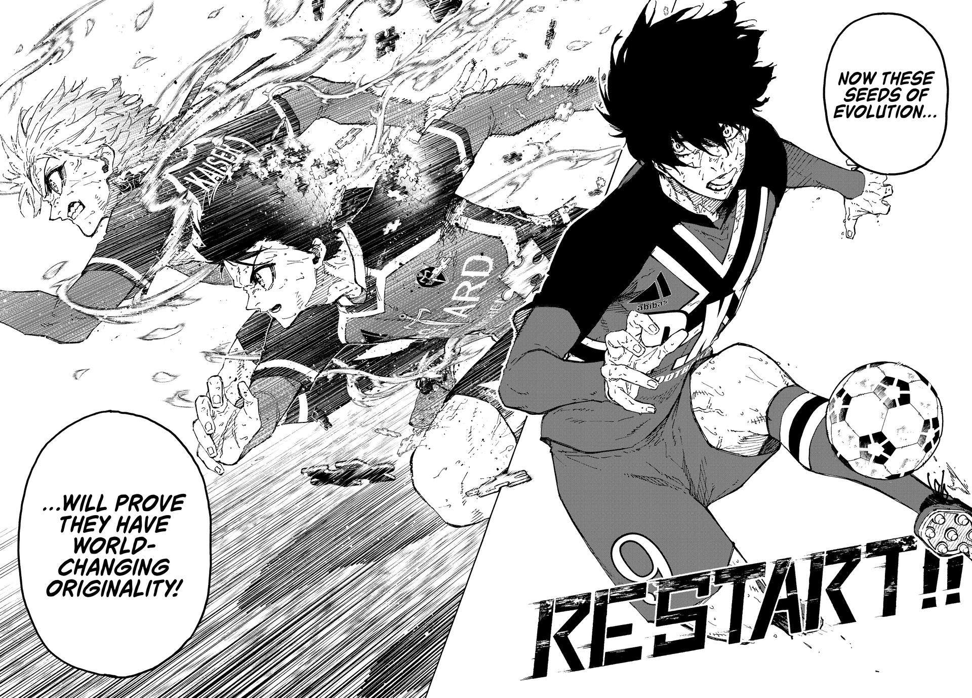 Blue Lock Chapter 285 - Page 17