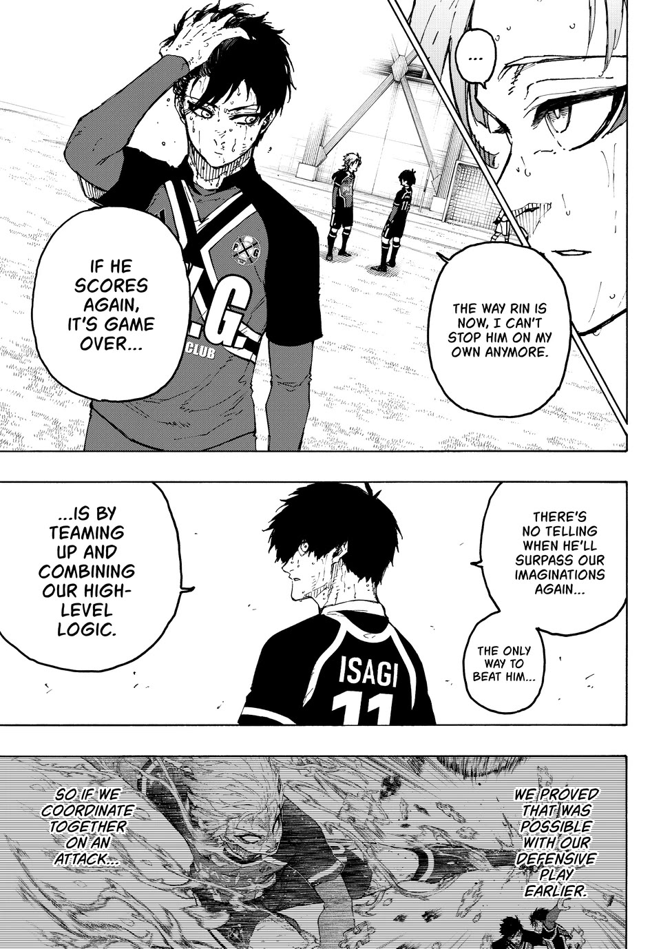 Blue Lock Chapter 285 - Page 3