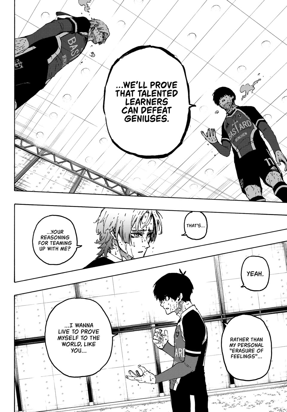 Blue Lock Chapter 285 - Page 4