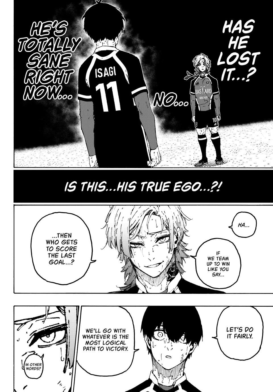 Blue Lock Chapter 285 - Page 6