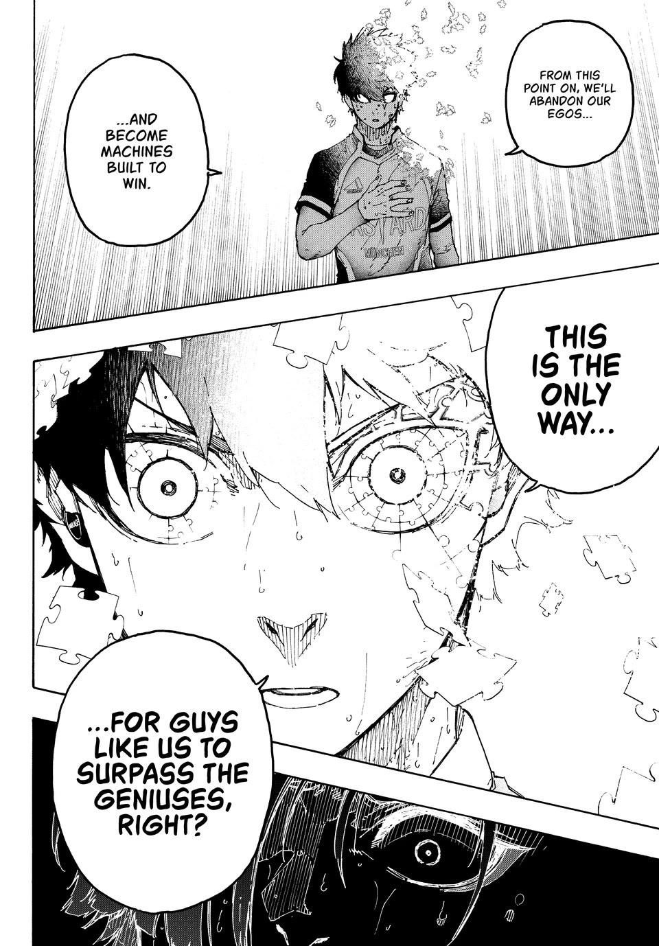 Blue Lock Chapter 285 - Page 8
