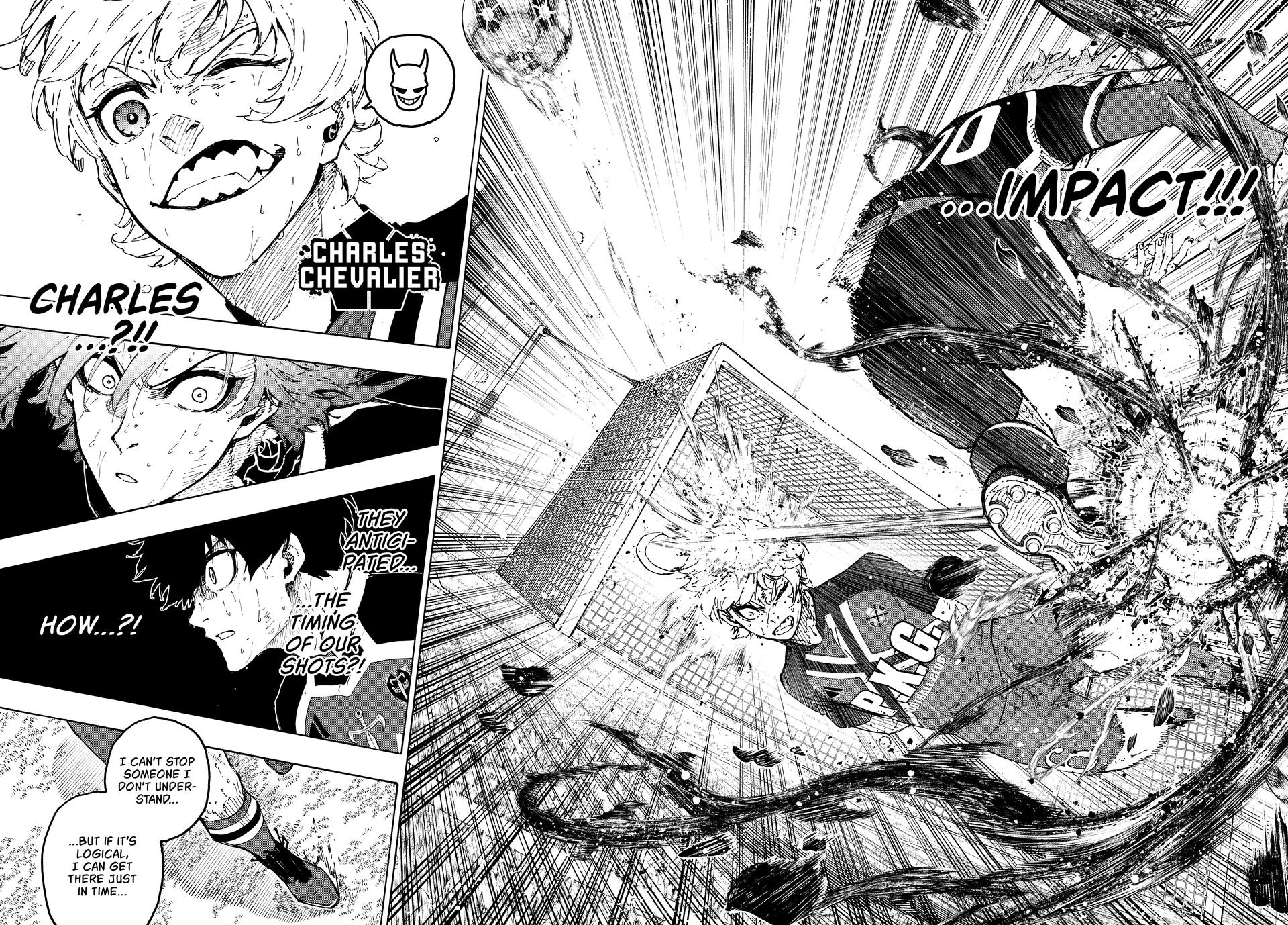 Blue Lock Chapter 286 - Page 16