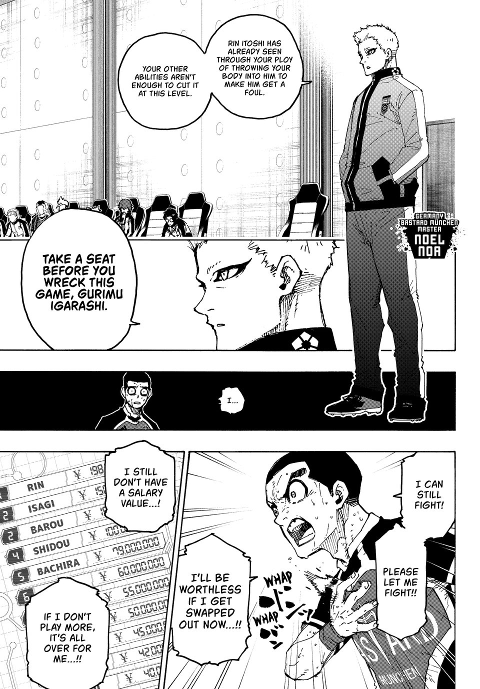 Blue Lock Chapter 287 - Page 16