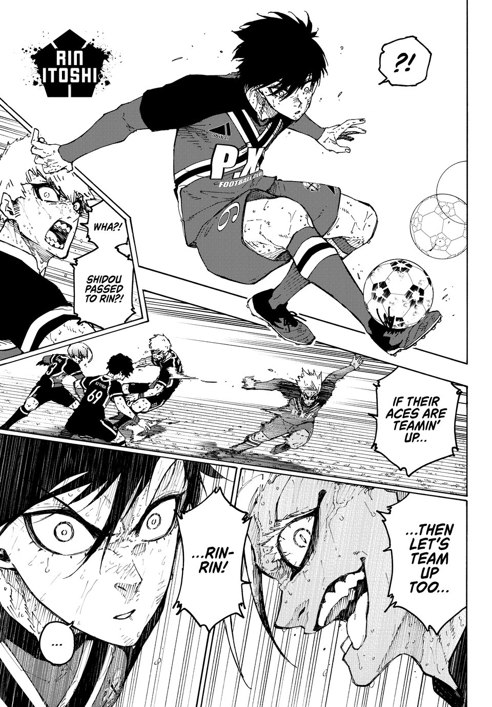 Blue Lock Chapter 287 - Page 6