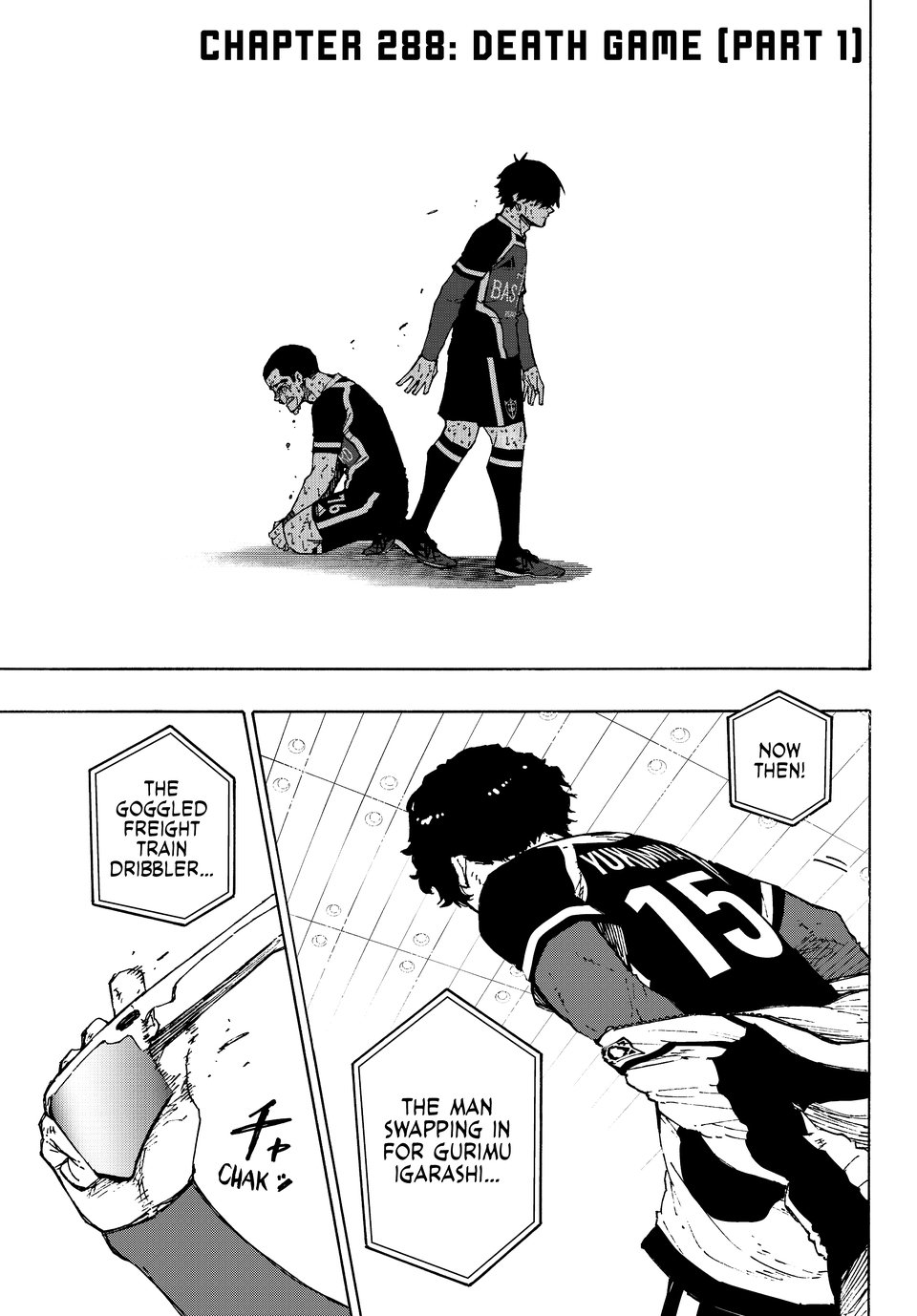Blue Lock Chapter 288.1 - Page 1