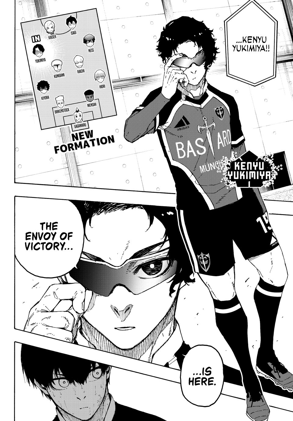 Blue Lock Chapter 288.1 - Page 2