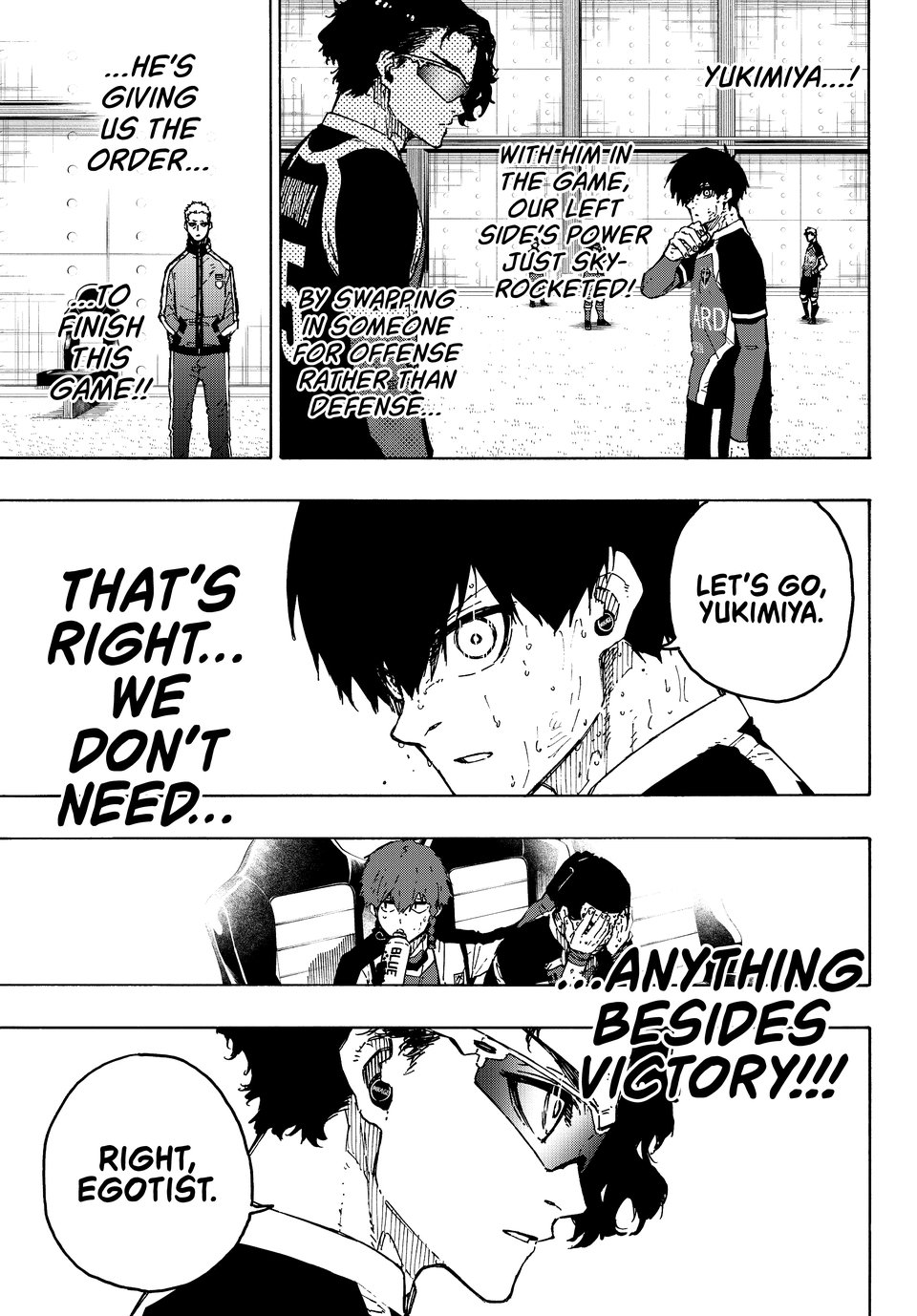 Blue Lock Chapter 288.1 - Page 3