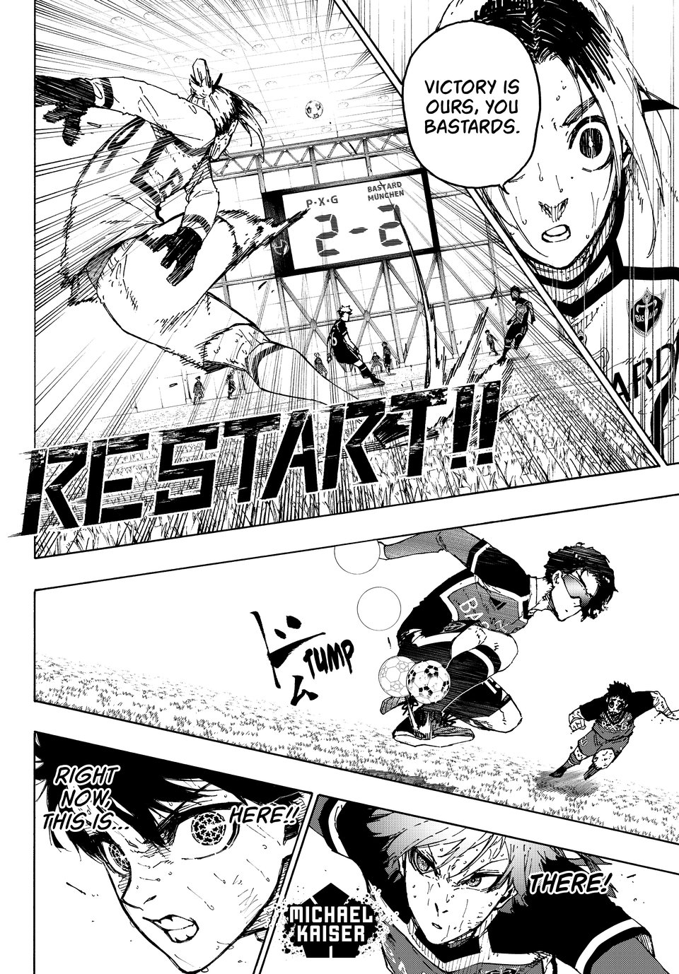 Blue Lock Chapter 288.1 - Page 4