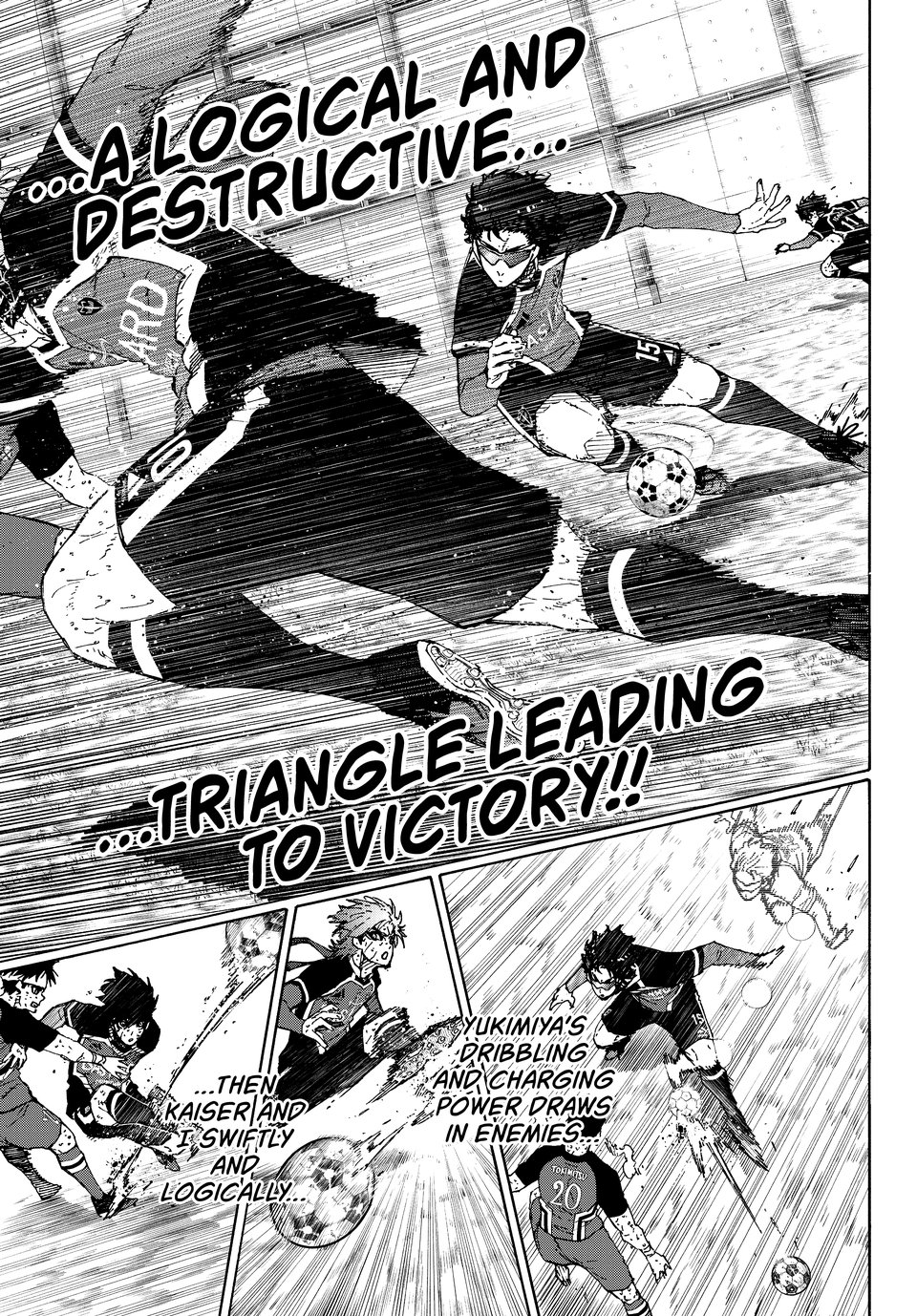 Blue Lock Chapter 288.1 - Page 5